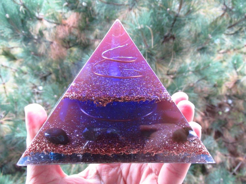 Tasmanian Energy Vortex Orgone Pyramid