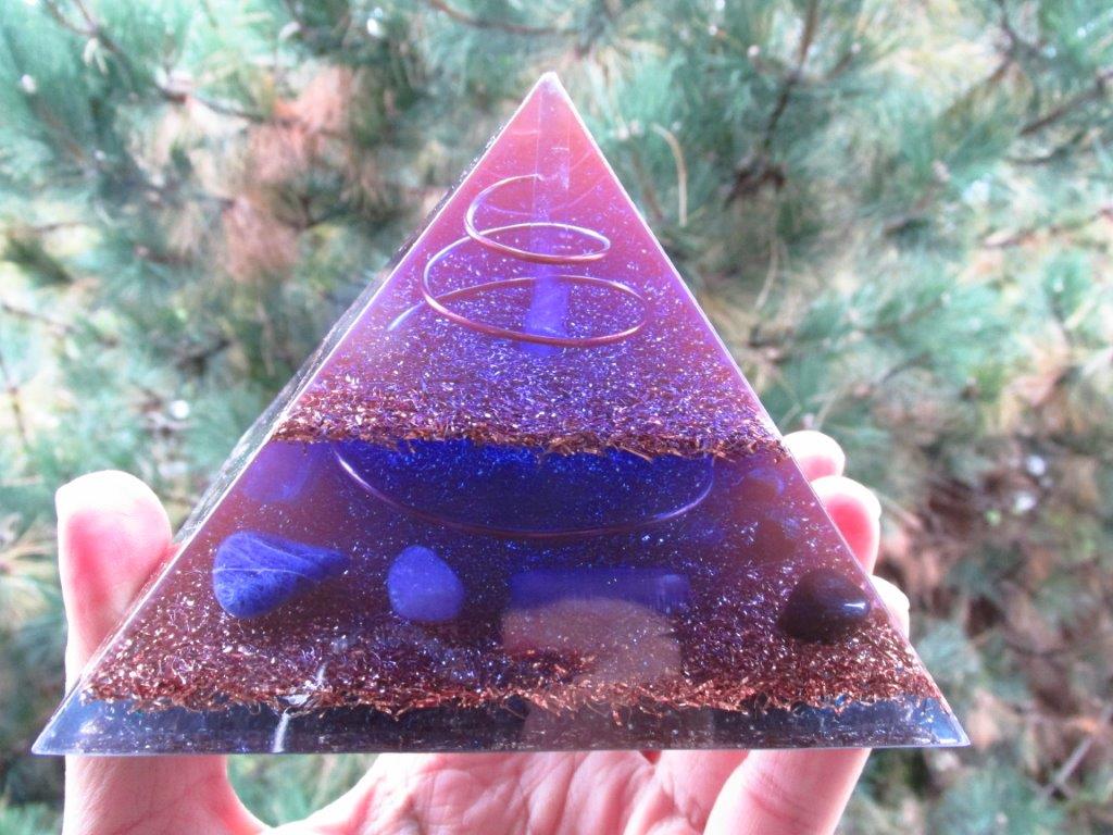 Tasmanian Energy Vortex Orgone Pyramid
