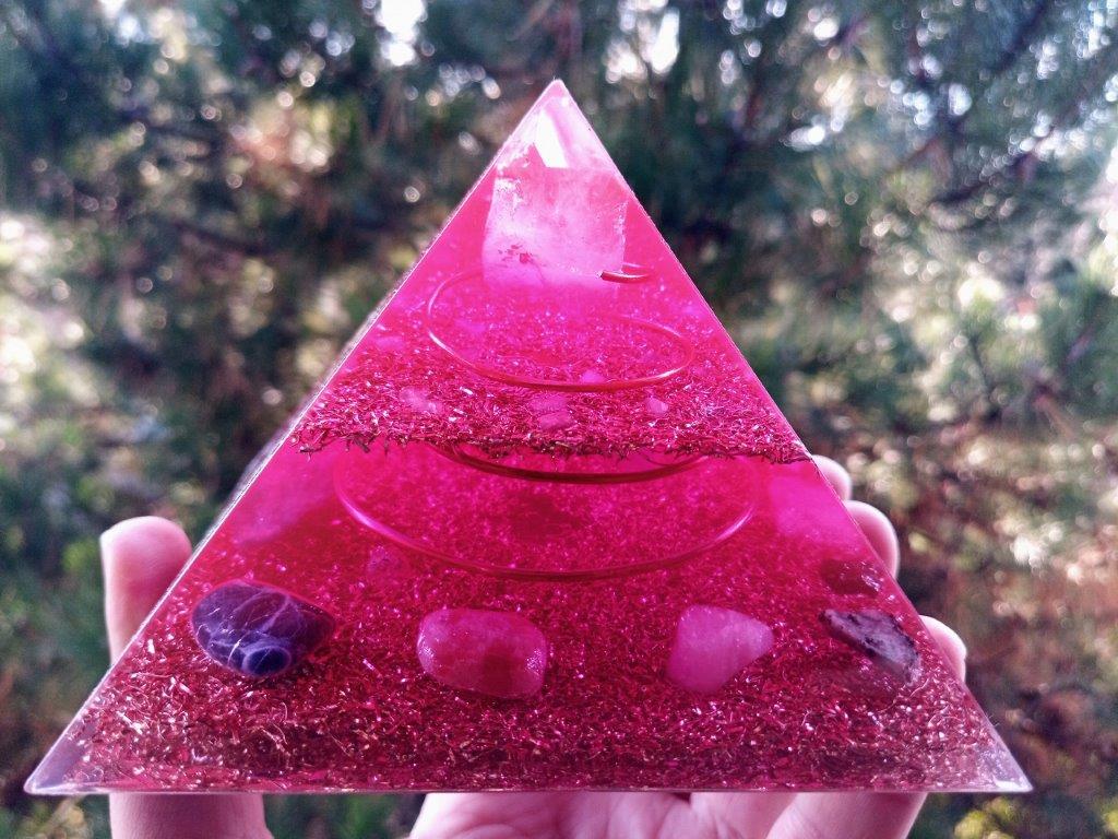 Divine Love Orgone Pyramid